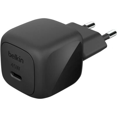 Belkin WCA013kqBK Általános Fekete AC Gyors töltés - charger Belkin WCA013kqBK Általános Fekete AC Gyors töltés - charger