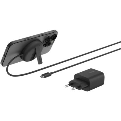 Belkin WIA011KQBK Drahtloses Ladegerät - Mobilgerätelader Belkin WIA011KQBK Drahtloses Ladegerät - Mobilgerätelader
