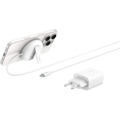 Belkin WIA011kqWH Headset - Kabelloses, Schnellladung Belkin WIA011kqWH Headset - Kabelloses, Schnellladung