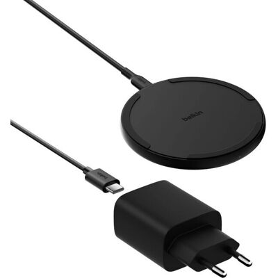 Belkin WIA012kqBK Smartphone Schwarz AC Kabelloses Laden - Wireless Charger Belkin WIA012kqBK Smartphone Schwarz AC Kabelloses Laden - Wireless Charger