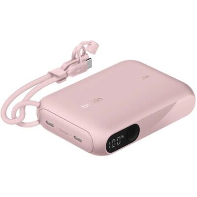 Belkin BPB027HQPK Power Bank - 10000mAh Roze Belkin BPB027HQPK Power Bank - 10000mAh Roze