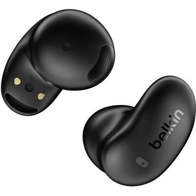 Cuffie Belkin SoundForm Anywhere - Wireless & Cablato - Nero Cuffie Belkin SoundForm Anywhere - Wireless & Cablato - Nero