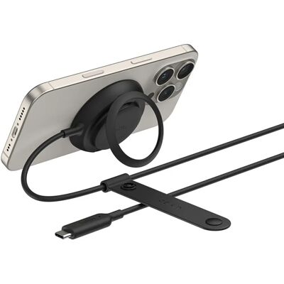 Belkin WIA014HQBK Draadloze Oplader - Snel Laden - Zwart Belkin WIA014HQBK Draadloze Oplader - Snel Laden - Zwart