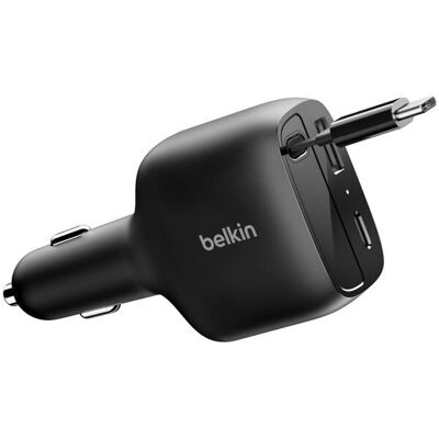 Belkin Modell - USB-C USB-A Autoladegerät - Autolader Belkin Modell - USB-C USB-A Autoladegerät - Autolader