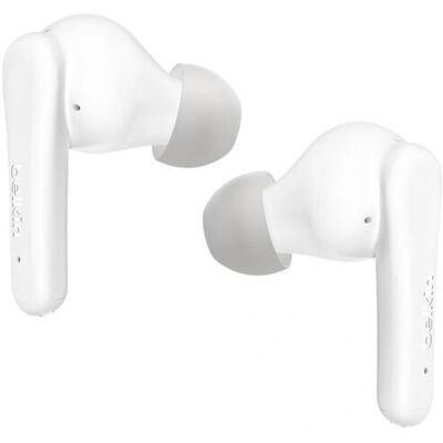 Belkin SoundForm Rhythm Headset - ANC, Bluetooth, Weiß Belkin SoundForm Rhythm Headset - ANC, Bluetooth, Weiß