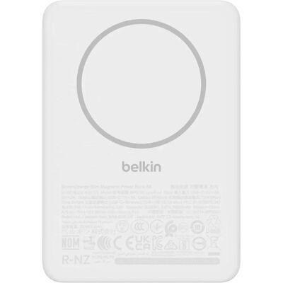 Belkin BPD010hqWH Draadloze oplader 5000 mAh - Power Bank Belkin BPD010hqWH Draadloze oplader 5000 mAh - Power Bank
