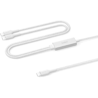 Belkin CAC004hq1.5MWH USB-Kabel - Weiß - USB 2.0 1,5 m Belkin CAC004hq1.5MWH USB-Kabel - Weiß - USB 2.0 1,5 m