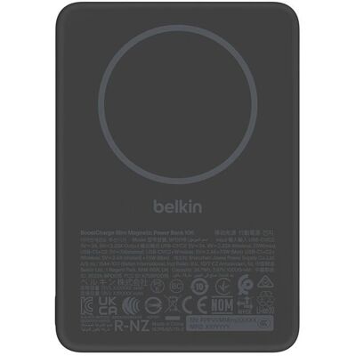 Belkin - BPD015HQBK - Μαγνητικό - Μαύρο - Power Bank Belkin - BPD015HQBK - Μαγνητικό - Μαύρο - Power Bank