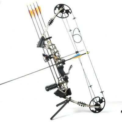 Marka Jinx Dreamer Camo 20-70 lbs Regulowany łuk bloczkowy z akcesoriami Marka Jinx Dreamer Camo 20-70 lbs Regulowany łuk bloczkowy z akcesoriami