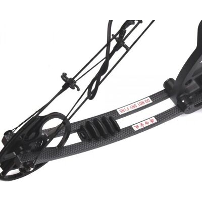 Jinx Wings Black 30-70 lbs 32" Łuk Kompozytowy - Myślistwo i rekreacja Jinx Wings Black 30-70 lbs 32" Łuk Kompozytowy - Myślistwo i rekreacja
