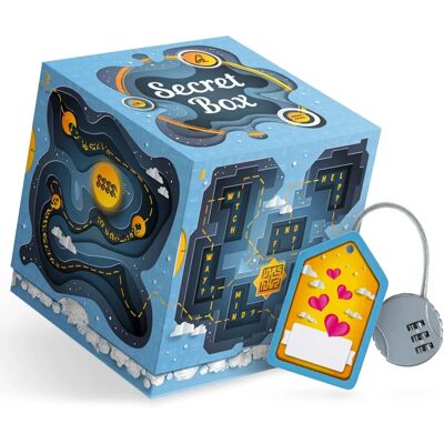 Escape Welt Escape World Secret Box 2.0 - Boîte Secrète - Publicité Escape Welt Escape World Secret Box 2.0 - Boîte Secrète - Publicité