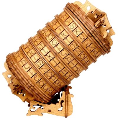 Escape Welt Cryptex - Rätselschöner Puzzle-Box Escape Welt Cryptex - Rätselschöner Puzzle-Box