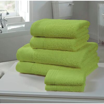 Arr Arr - Chatsworth Towel Bale - Lime - Towels Arr Arr - Chatsworth Towel Bale - Lime - Towels