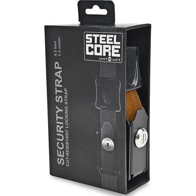 Kriega - Steel Core Safety Belt - Orange Kriega - Steel Core Safety Belt - Orange