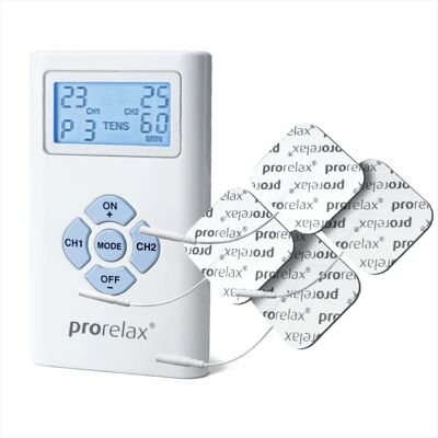 Prorelax TENS + EMS Duo - Urządzenie do Elektrostymulacji Prorelax TENS + EMS Duo - Urządzenie do Elektrostymulacji