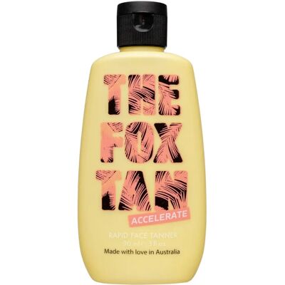 The Fox Tan Accelerate Rapid Face Tanner (90ml) The Fox Tan Accelerate Rapid Face Tanner (90ml)