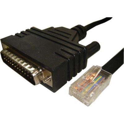 Cisco CAB-CONAUX Seriensch cable - 1,8 m - Schwarz - Für Cisco 830 Serie Cisco CAB-CONAUX Seriensch cable - 1,8 m - Schwarz - Für Cisco 830 Serie