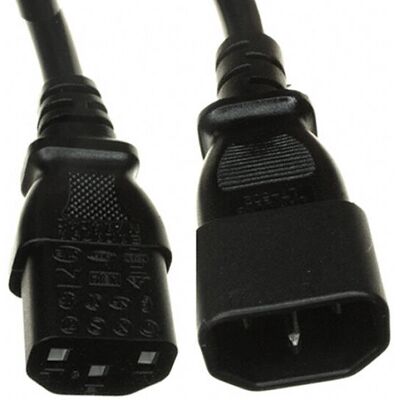 Cavo di alimentazione Cisco CAB-C13-CBN - Connettore C14 a C13 - 0,686 m - Nero Cavo di alimentazione Cisco CAB-C13-CBN - Connettore C14 a C13 - 0,686 m - Nero
