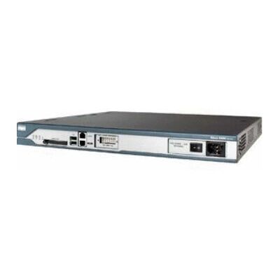 Cisco - 2811 - Czarny - Router Cisco - 2811 - Czarny - Router