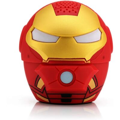 Bitty Boomer Iron Man Marvel Bluetooth - Enceinte Sans Fil Bitty Boomer Iron Man Marvel Bluetooth - Enceinte Sans Fil