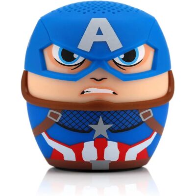 Bitty Boomers Captain America Mini Difuzor 5 Cm - Difuzor wireless Bitty Boomers Captain America Mini Difuzor 5 Cm - Difuzor wireless