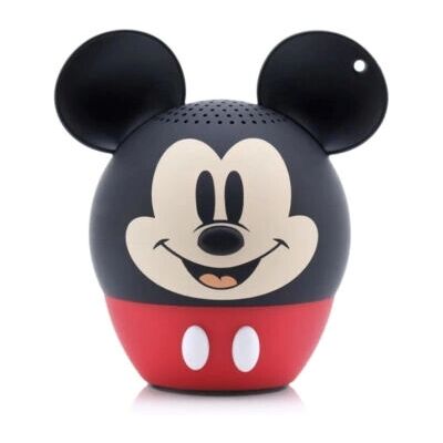 Bitty Boomers Mickey Mouse Mini Tragbarer Bluetooth-Lautsprecher – Tragbarer Lautsprecher Bitty Boomers Mickey Mouse Mini Tragbarer Bluetooth-Lautsprecher – Tragbarer Lautsprecher
