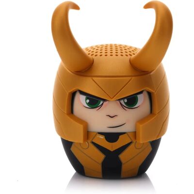 Bitty Boomers Loki Tragbarer Bluetooth-Lautsprecher - Mini-Charakter Bitty Boomers Loki Tragbarer Bluetooth-Lautsprecher - Mini-Charakter