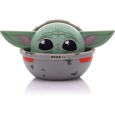 Haut-parleur Bluetooth portable Grogu - Star Wars - Publicité Haut-parleur Bluetooth portable Grogu - Star Wars - Publicité