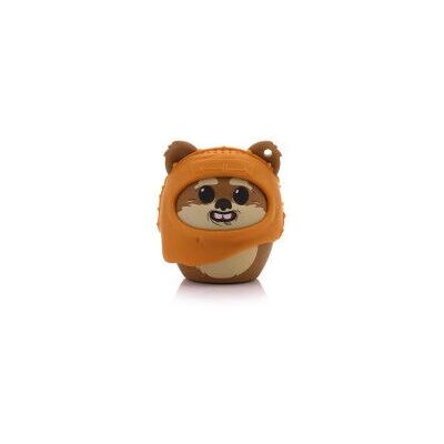 Haut-parleur Bluetooth portable Bitty Boomers Ewok Wicket - Multicolore, 5cm Haut-parleur Bluetooth portable Bitty Boomers Ewok Wicket - Multicolore, 5cm