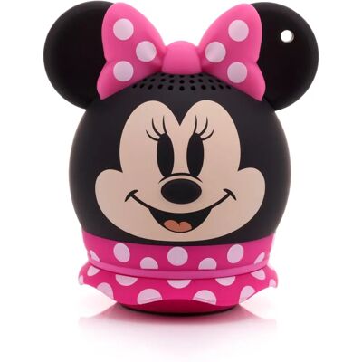 Bitty Boomers Minnie Mouse Draagbare Speaker - Veelkleurig Bitty Boomers Minnie Mouse Draagbare Speaker - Veelkleurig