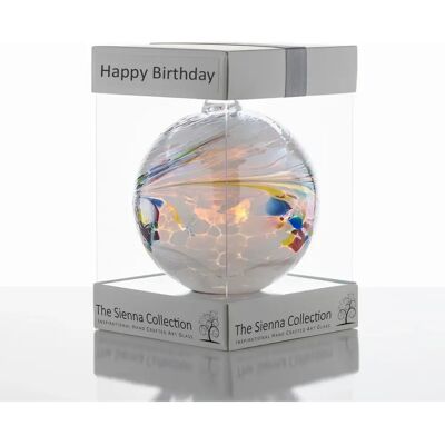 Sienna Glass - Friendship Ball - 10 cm - Ball ornament Sienna Glass - Friendship Ball - 10 cm - Ball ornament
