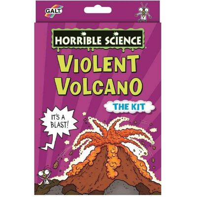 Galt Vulcano Violento - Kit Science Horrible - Set di Esperimenti Interattivi e Divertenti per Bambini Galt Vulcano Violento - Kit Science Horrible - Set di Esperimenti Interattivi e Divertenti per Bambini