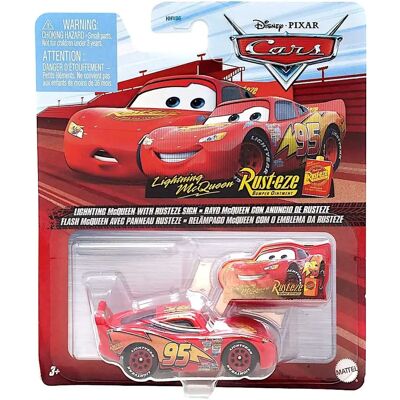 Disney Pixar - Lightning McQueen - Rusteze Racing Series Disney Pixar - Lightning McQueen - Rusteze Racing Series