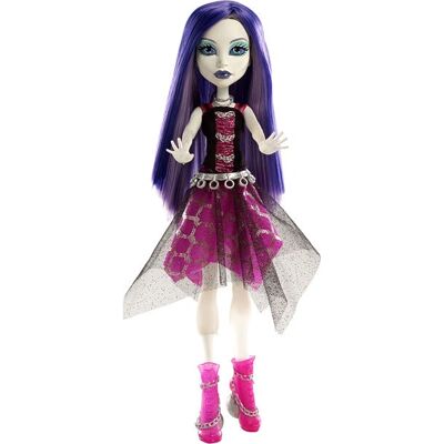 Poupée Spectra Vondergeist Mattel Y0423 - Monster High - Publicité Poupée Spectra Vondergeist Mattel Y0423 - Monster High - Publicité