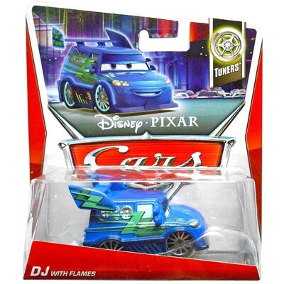 Mattel - Disney/Pixar Cars DJ with Flames - Die-Cast Car Mattel - Disney/Pixar Cars DJ with Flames - Die-Cast Car