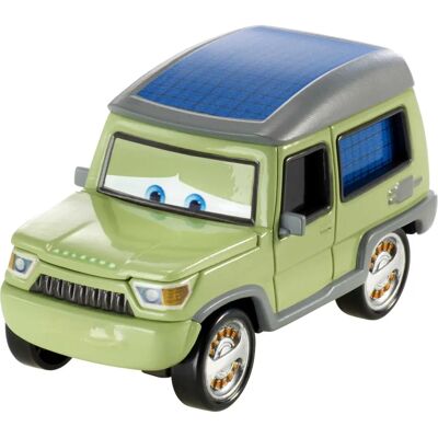 Disney Pixar Cars Miles Axecrod - Voiture en métal à l'échelle 1:55 - Publicité Disney Pixar Cars Miles Axecrod - Voiture en métal à l'échelle 1:55 - Publicité