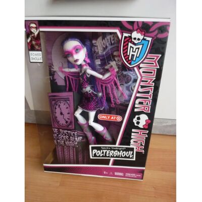 Mattel - Spectra Vondergeist - Power Ghouls - Figurine articulée - Publicité Mattel - Spectra Vondergeist - Power Ghouls - Figurine articulée - Publicité