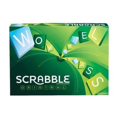 Mattel Y9598 - Wortspiel - Bildung - Klassisches Scrabble Mattel Y9598 - Wortspiel - Bildung - Klassisches Scrabble