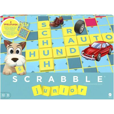 Mattel Scrabble Junior - Mehrfarbiges Kinderspiel Mattel Scrabble Junior - Mehrfarbiges Kinderspiel