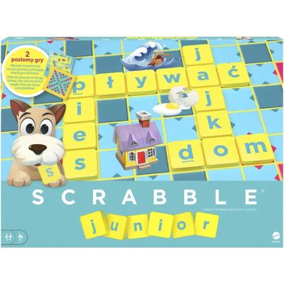 Mattel Y9735 - Mots et Images, Couleurs et Lettres - Jeu de Société - Publicité Mattel Y9735 - Mots et Images, Couleurs et Lettres - Jeu de Société - Publicité