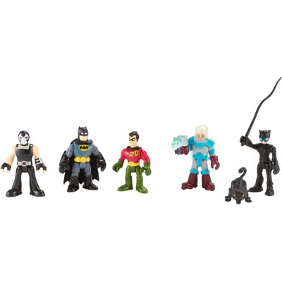 Fisher-Price Imaginext BCV33 - Jeu de Jouets DC Super Friends - Batman Robin Catwoman Mr Freeze - Publicité Fisher-Price Imaginext BCV33 - Jeu de Jouets DC Super Friends - Batman Robin Catwoman Mr Freeze - Publicité