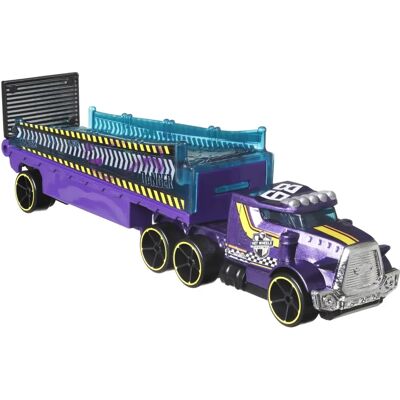 Hot Wheels BDW51 Spielzeugauto-Set - Transporter, Auto & Bahn Hot Wheels BDW51 Spielzeugauto-Set - Transporter, Auto & Bahn