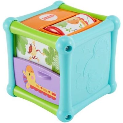 Cube d'activités animalier - Jouet pour bébé Cube d'activités animalier - Jouet pour bébé