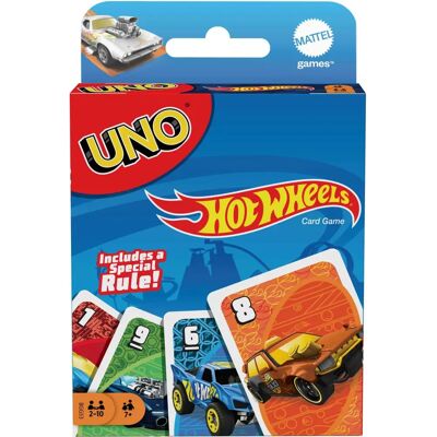 Mattel Games - UNO Hot Wheels - Jeu de société - Publicité Mattel Games - UNO Hot Wheels - Jeu de société - Publicité