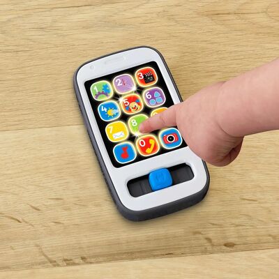 Fisher-Price Giocattolo di apprendimento BHB90 - Smartphone educativo Fisher-Price Giocattolo di apprendimento BHB90 - Smartphone educativo
