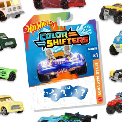 Hot Wheels Měnič Barev BHR15 - Hračka Hot Wheels Měnič Barev BHR15 - Hračka