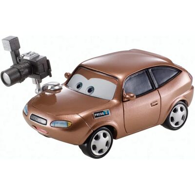 Disney Pixar Cars Cora Copper Diecast Vehicle - Diecast Vehicle Disney Pixar Cars Cora Copper Diecast Vehicle - Diecast Vehicle