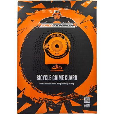 Tru-Tension - Grime Guard - Atelier - Pièce de vélo - Publicité Tru-Tension - Grime Guard - Atelier - Pièce de vélo - Publicité