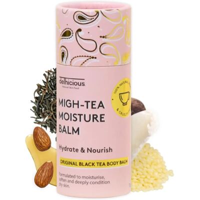 delhicious Migh-tea Nawilżający Balsam do Ciała - Oryginał - Balsam do ciała delhicious Migh-tea Nawilżający Balsam do Ciała - Oryginał - Balsam do ciała