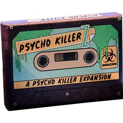 LatestBuy Psycho Killer Z Expansion Pack - Board Game LatestBuy Psycho Killer Z Expansion Pack - Board Game